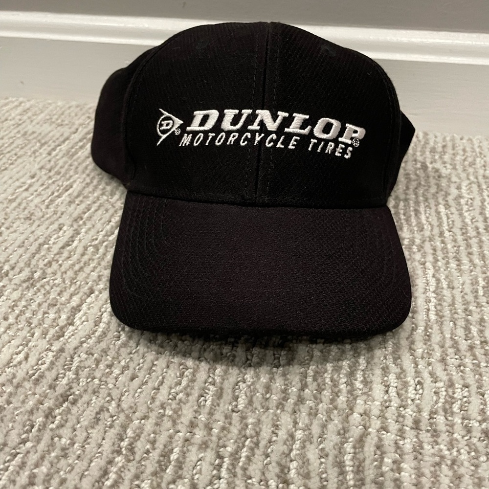 Dunlop Motorcycle Tires Hat